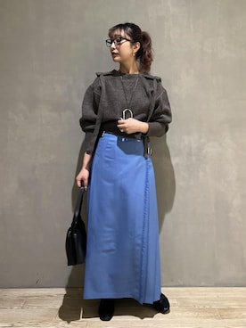 「オニール」｜marin.さん（レディース・162cm）の秋コーディネート