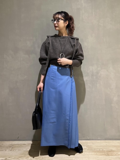 セール】【O'Neil of Dublin for ADAM ET ROPE'】FASHION MAXI KILT