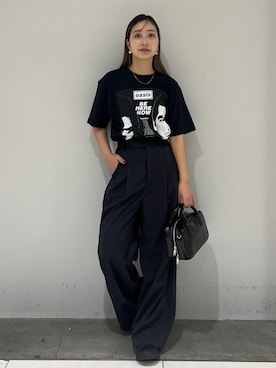 「アイテム（ショルダーバッグ）」を使った、marin.さん（レディース・162cm・30代）の夏コーディネート