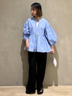 「サステナブル」｜marin.さん（レディース・162cm）の春コーディネート