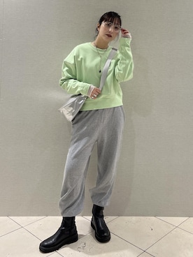 marin.さん(レディース・162cm)の冬コーディネート