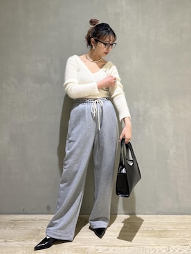 「サステナブル」｜marin.さん（レディース・162cm）の秋コーディネート