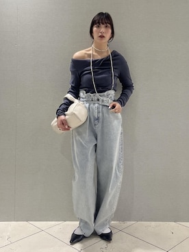 marin.さん（レディース・162cm）の春コーディネート