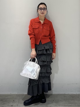 marin.さん（レディース・162cm）の冬コーディネート