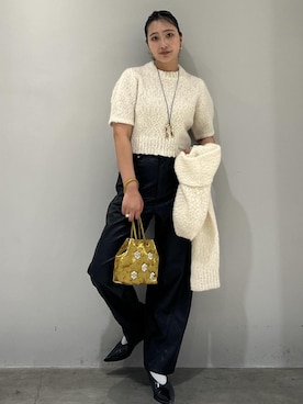 「初秋コーデ」｜marin.さん（レディース・162cm）の秋コーディネート