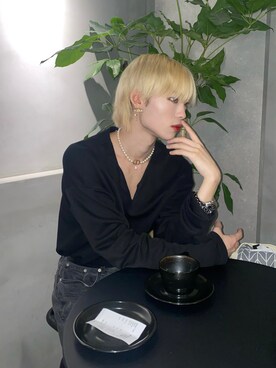 「韓国好きな人と繋がりたい」｜ひろとさん（メンズ・177cm）の春コーディネート