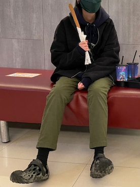 「ACOVER（オコボ）のアイテム」を使った、玄玄玄🇹🇼さん（レディース・158cm）の春コーディネート