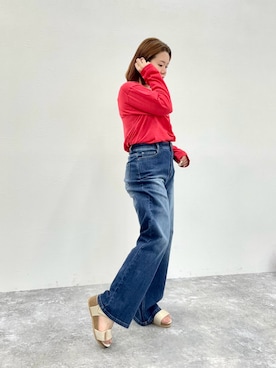 卑弥呼 本社スタッフEさん(レディース・154cm)の夏コーディネート