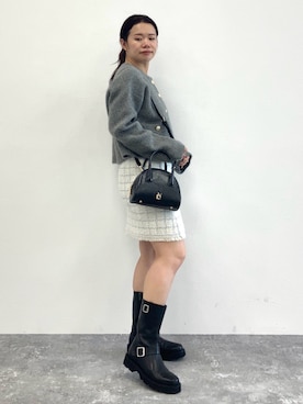 「A part by（アパートバイ）のアイテム」を使った、卑弥呼　本社スタッフEさん（レディース・154cm）の秋コーディネート