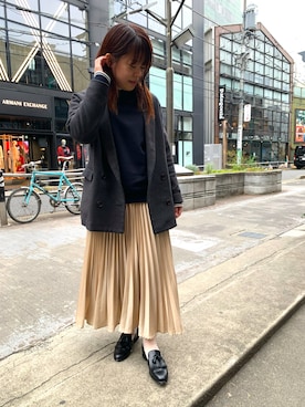 卑弥呼　本社スタッフEさん（レディース・152cm）の秋コーディネート