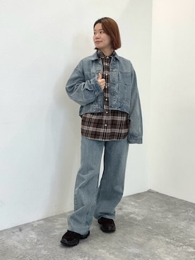 卑弥呼　本社スタッフEさんのコーディネート