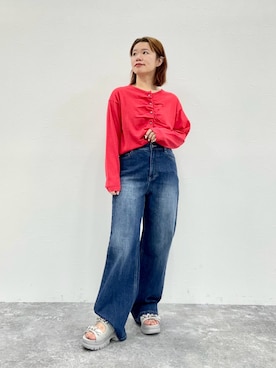 卑弥呼　本社スタッフEさんのコーディネート