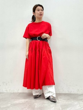 卑弥呼　本社スタッフEさんのコーディネート