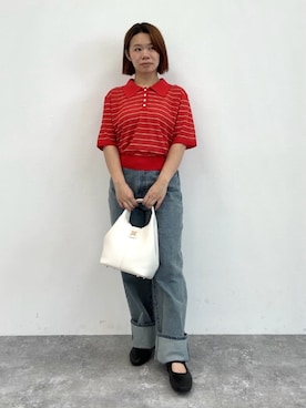 卑弥呼　本社スタッフEさんのコーディネート