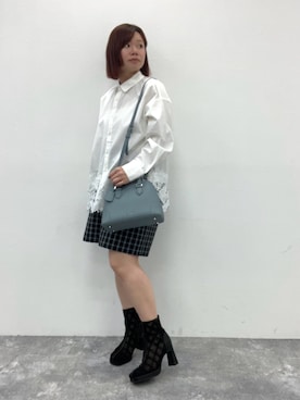 卑弥呼　本社スタッフEさんのコーディネート