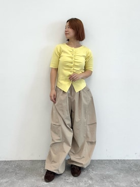 卑弥呼　本社スタッフEさんのコーディネート