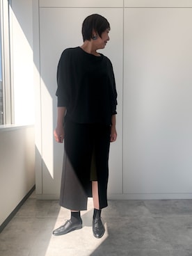 卑弥呼　本社スタッフEさん（レディース・162cm）の秋コーディネート