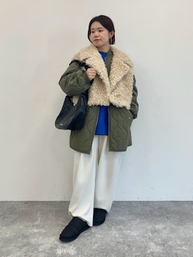 卑弥呼　本社スタッフEさんのコーディネート