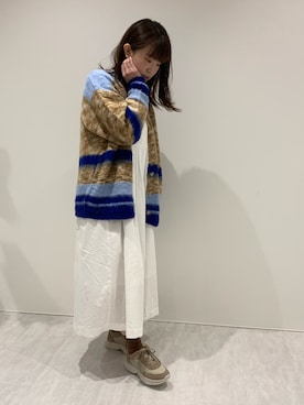 卑弥呼 本社スタッフEさん(レディース・162cm)の冬コーディネート