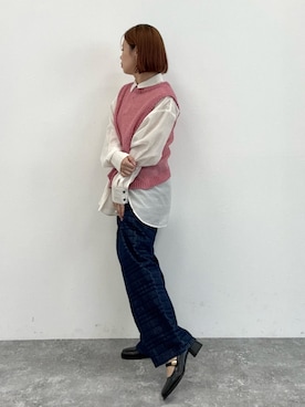 卑弥呼　本社スタッフEさんのコーディネート