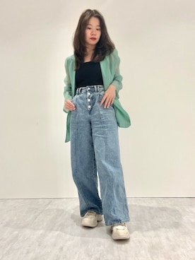 卑弥呼　本社スタッフEさんのコーディネート