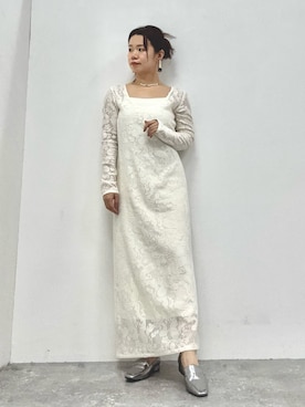 「A part by（アパートバイ）のアイテム」を使った、卑弥呼　本社スタッフEさん（骨格ウェーブ・レディース・154cm）の秋コーディネート