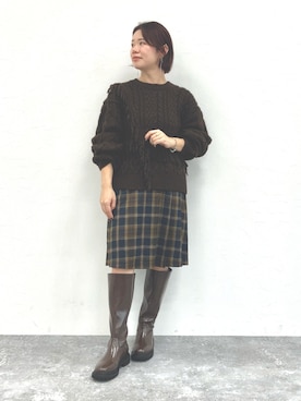 卑弥呼　本社スタッフEさんのコーディネート