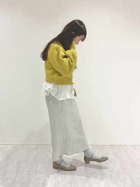 卑弥呼 本社スタッフEさん(レディース・162cm)の春コーディネート