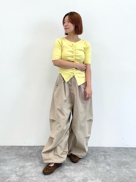 卑弥呼　本社スタッフEさんのコーディネート