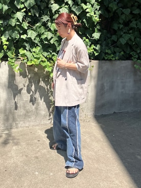 卑弥呼　本社スタッフEさんのコーディネート