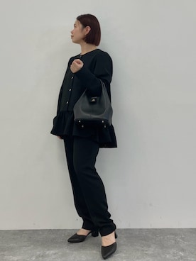 卑弥呼　本社スタッフEさんのコーディネート