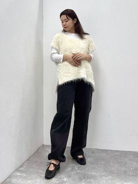 卑弥呼　本社スタッフEさんのコーディネート