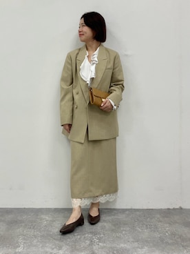 卑弥呼　本社スタッフEさんのコーディネート