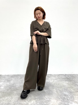 卑弥呼　本社スタッフEさんのコーディネート