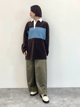 卑弥呼　本社スタッフEさんのコーディネート