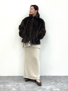 卑弥呼　本社スタッフEさんのコーディネート