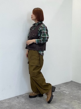 卑弥呼　本社スタッフEさんのコーディネート