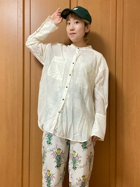 「VERMEIL par iena（ヴェルメイユパーイエナ）のアイテム」を使った、Yuukaさん（レディース・157cm）の夏コーディネート