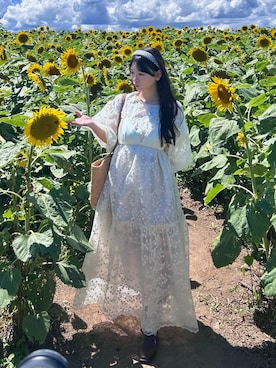 「moi tytto（モイテュット）のアイテム」を使った、さわち / 小泉 沙和さん（レディース・156cm）の秋コーディネート