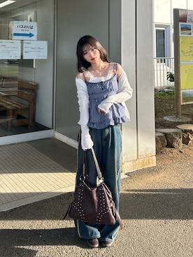 さわち / 小泉 沙和さん（レディース・156cm）の春コーディネート