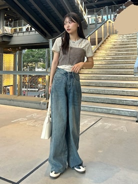 さわち / 小泉 沙和さん（レディース・156cm）の夏コーディネート