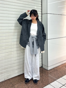 さわち / 小泉 沙和さん（レディース・156cm）の夏コーディネート