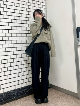 さわち / 小泉 沙和さん（レディース・156cm）の春コーディネート