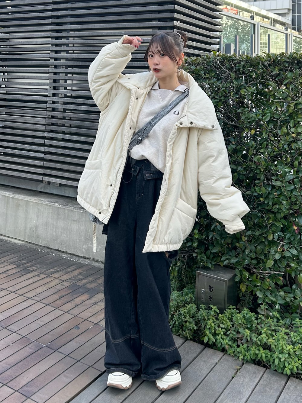 mideal padding blouson / パディングブルゾン 予約商品】padding blouson / パディングブルゾン – favclo.