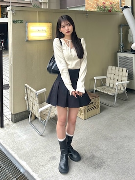 さわち / 小泉 沙和さん（レディース・156cm）の秋コーディネート