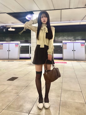 さわち / 小泉 沙和さん（レディース・156cm）の秋コーディネート
