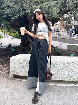 さわち / 小泉 沙和さん(レディース・156cm)の夏コーディネート
