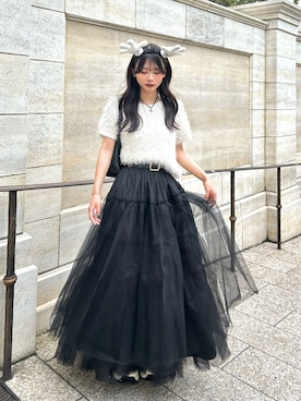 さわち / 小泉 沙和さん（骨格ウェーブ・レディース・156cm）の夏コーディネート