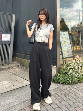さわち / 小泉 沙和さん（レディース・156cm）の夏コーディネート