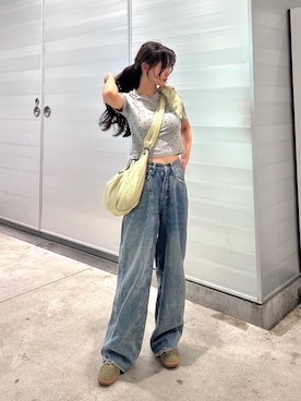 さわち / 小泉 沙和さん(レディース・156cm)の夏コーディネート